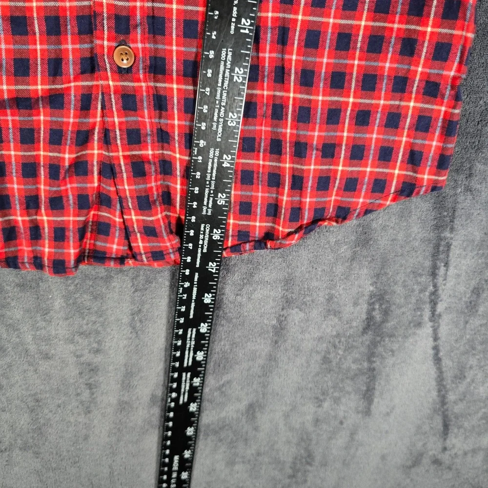 J. Crew classic flannel